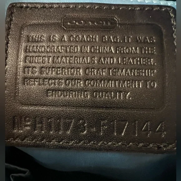 Coach Poppy Holiday Rhinestone Tote - Picture 10 of 11